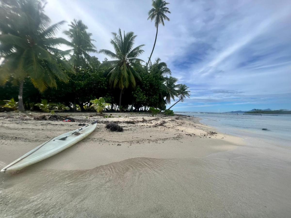 Royal Authenticite Patio (Tahaa) Exterior foto